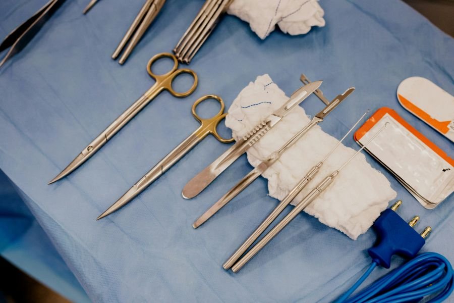 Sterile surgical instruments