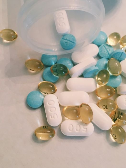 Tablets and capsules